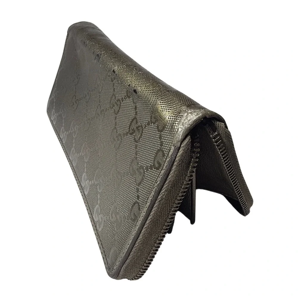 Gucci Impleme Metallic Wallet